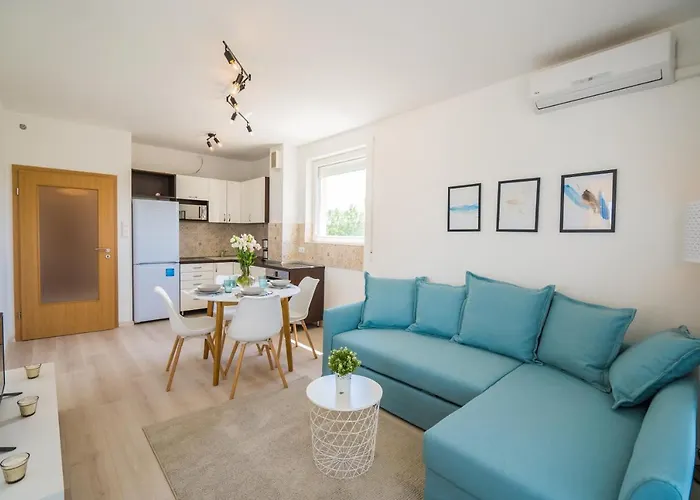 Apartmán Myflat Golden Coast Panorama Siófok