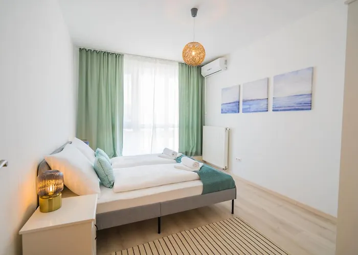 Myflat Golden Coast Panorama Apartmán *