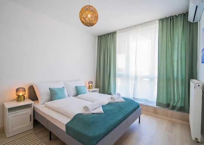 Apartmán Myflat Golden Coast Panorama Siófok